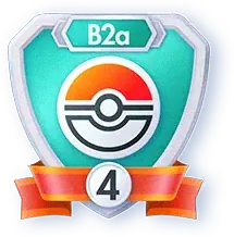 Season B2a Poké Ball Rank 4